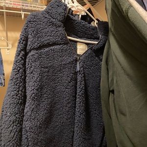 puffy soft jacket pullover